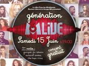 "Génération Live" grand concert gratuit juin Issy-Les-Moulineaux (92)