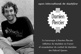 Natural Games 2013 Slackline Open Damien Mercier
