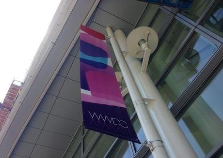 WWDC 2013, le Moscone Center de San Francisco se transforme en ''pommier''...
