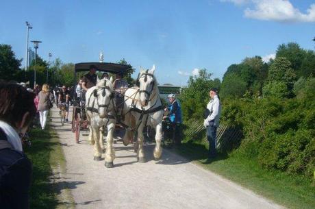 Dimanche dernier, la Deûle était en fête à Lambersart