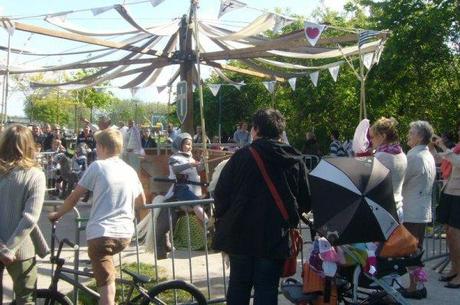 Dimanche dernier, la Deûle était en fête à Lambersart