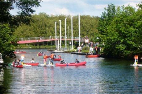Dimanche dernier, la Deûle était en fête à Lambersart