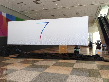 WWDC 2013 : les premières images du logo d’iOS 7