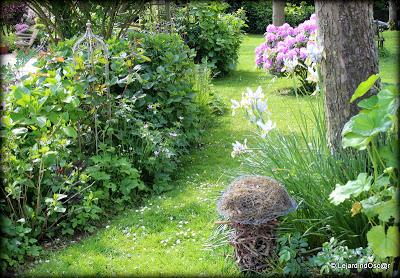 Tour de jardin...