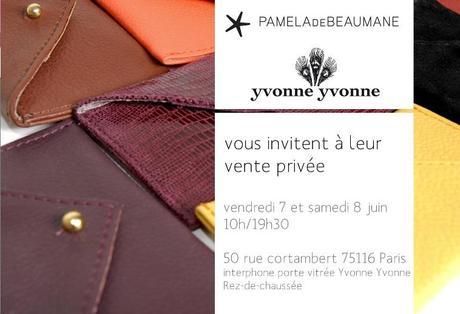 BPFF : la braderie Yvonne Yvonne le 7&8 juin BPFF : la braderie Yvonne Yvonne le 7&8 juin