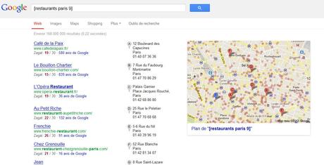 google-recherche-locale-restaurants-paris