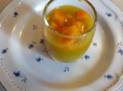 Gaspacho courgettes curcuma