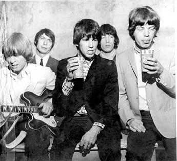 Les Rolling Stones en 24 Images