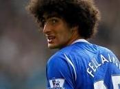 Rooney Fellaini vers Londres plutôt Paris