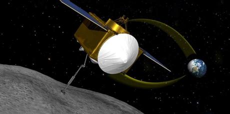 Le satellite Osiris-Rex est chargé de rapporter sur Terre des échantillons de l'astéroïde Bennu. NASA