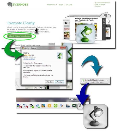 installer clearly evernote