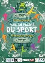 Du sport pour les beaux jours à la mairie de Paris