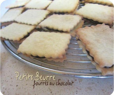 Petits beurres au chocolat petits beurre au chocolat (scrap2)