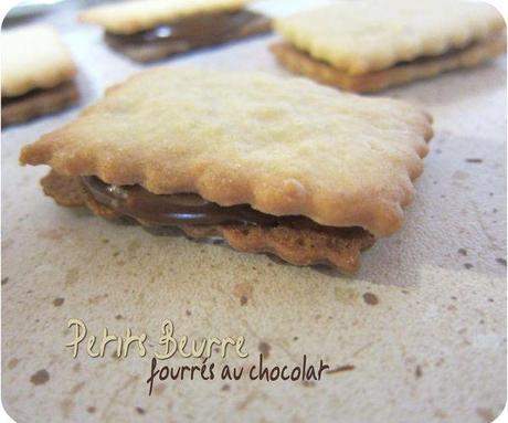 Petits beurres au chocolat petits beurre au chocolat (scrap1)