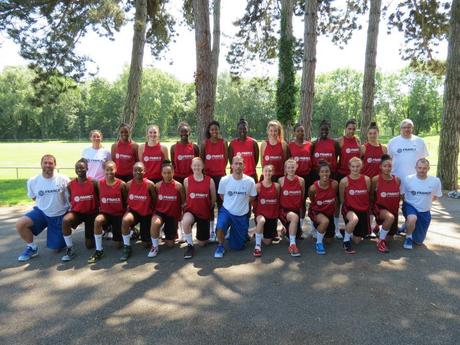FFBB : L'équipe de France U15 en préparation