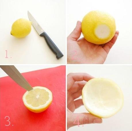 Lemon Dessert Bowls Tutorial