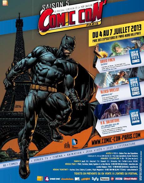 comic con affiche Comic Con Paris   la saison 5