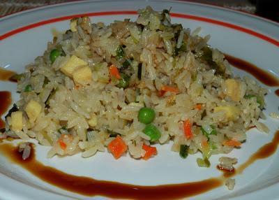 riz cantonais végétarien