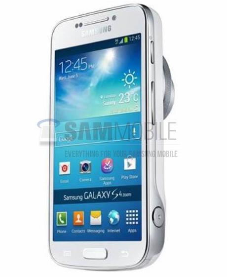 Le Samsung Galaxy S4 Zoom en photo Le Samsung Galaxy S4 Zoom en photo