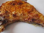 côtelettes pestorosso barbeque