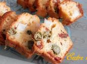 Mini-cakes salés Poulet Câpres Tomates séchées