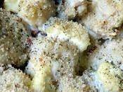 Gratin chou-fleur fromage chèvre