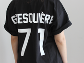 T-Shirt numérotés marque Rouge Noir...