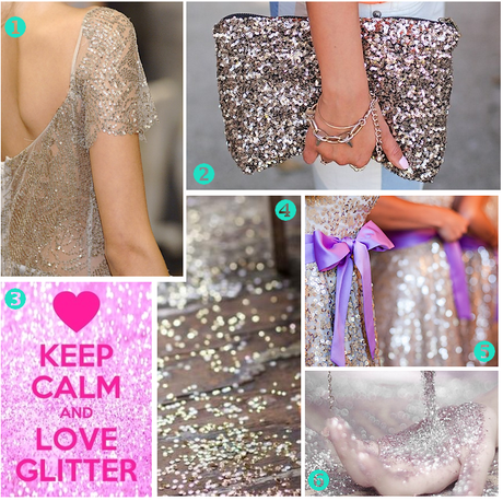 [Inspiration du Dimanche] Des paillettes, et plus de paillettes encore!