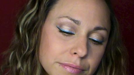 ✿ Make-up Estival avec une touche de Turquoise (Tuto)