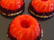 Entremets confiture fraises mousse Zéphyr