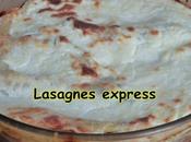Lasagnes express