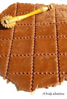 Biscuits chocolat Tonka