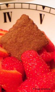 Biscuits chocolat Tonka