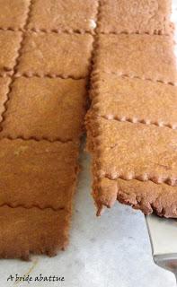 Biscuits chocolat Tonka