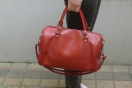 The red bag