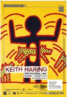 Mets tes baskets et viens clubber avec Keith Haring