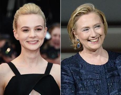 Carey Mulligan / Hillary Clinton