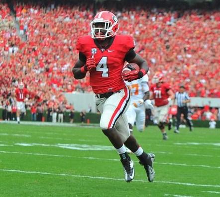 Les Futures Stars de la NCAA: Keith Marshall