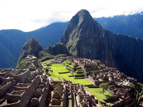 Machu Picchu au Péru