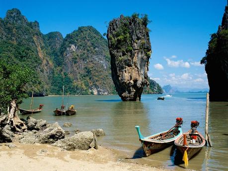 Phuket en Thailande