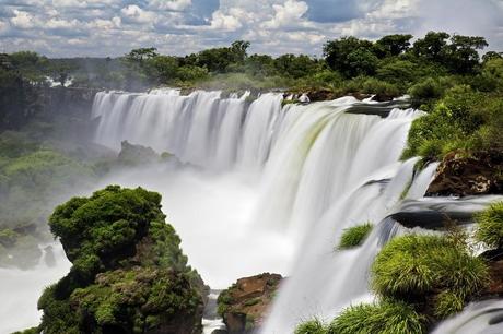 Chutes d'Iguazu au Brésil