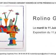 Exposition Rolino GASPARI au Confort des Etranges | Toulouse