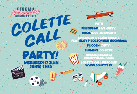 Colette Call Party