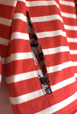 Le thème du ptit défi du 7 juillet : C'est dans la poche! ; )