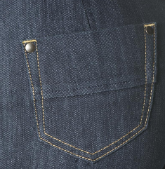 Le thème du ptit défi du 7 juillet : C'est dans la poche! ; )