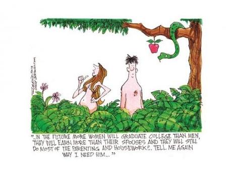 webzine,bd,gratuit,zébra,fanzine,bande-dessinée,dessin,presse,editorial cartoon,satirique,revue de presse,bill schorr,adam,ève,féminisme