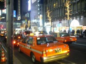 taxi japonais