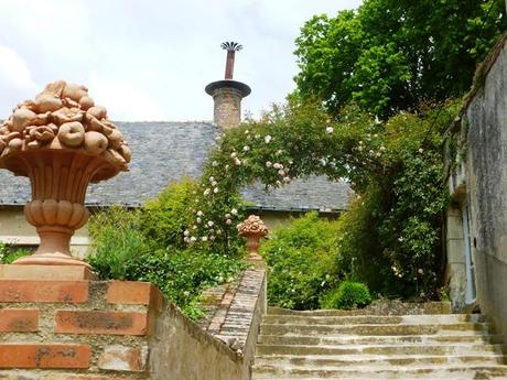 Mademoiselle aux jardins… du Château du Lude