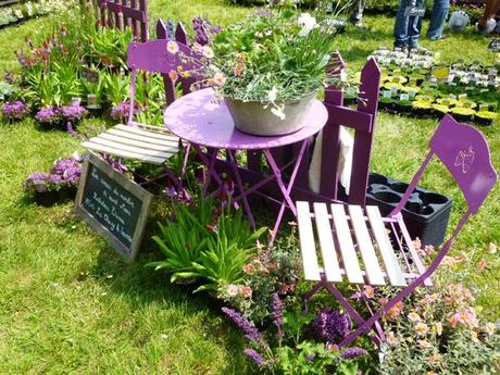 Mademoiselle aux jardins… du Château du Lude