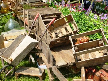 Mademoiselle aux jardins… du Château du Lude